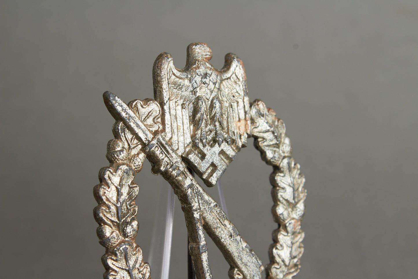 Infanterie Sturmabzeichen in silver. Original.