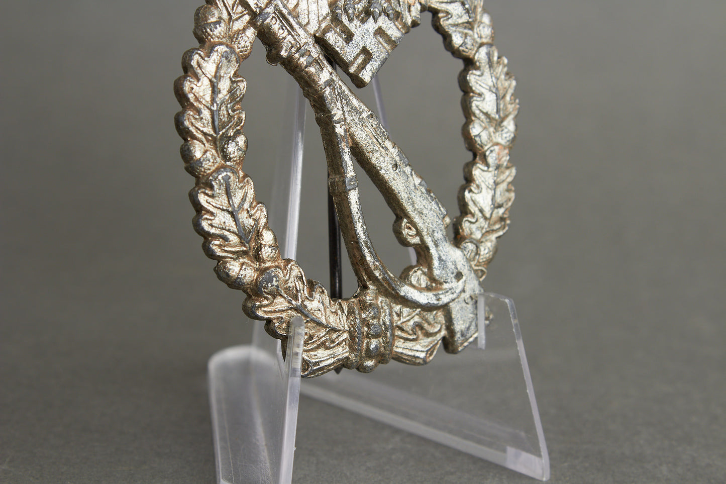Infanterie Sturmabzeichen in silver. Original.