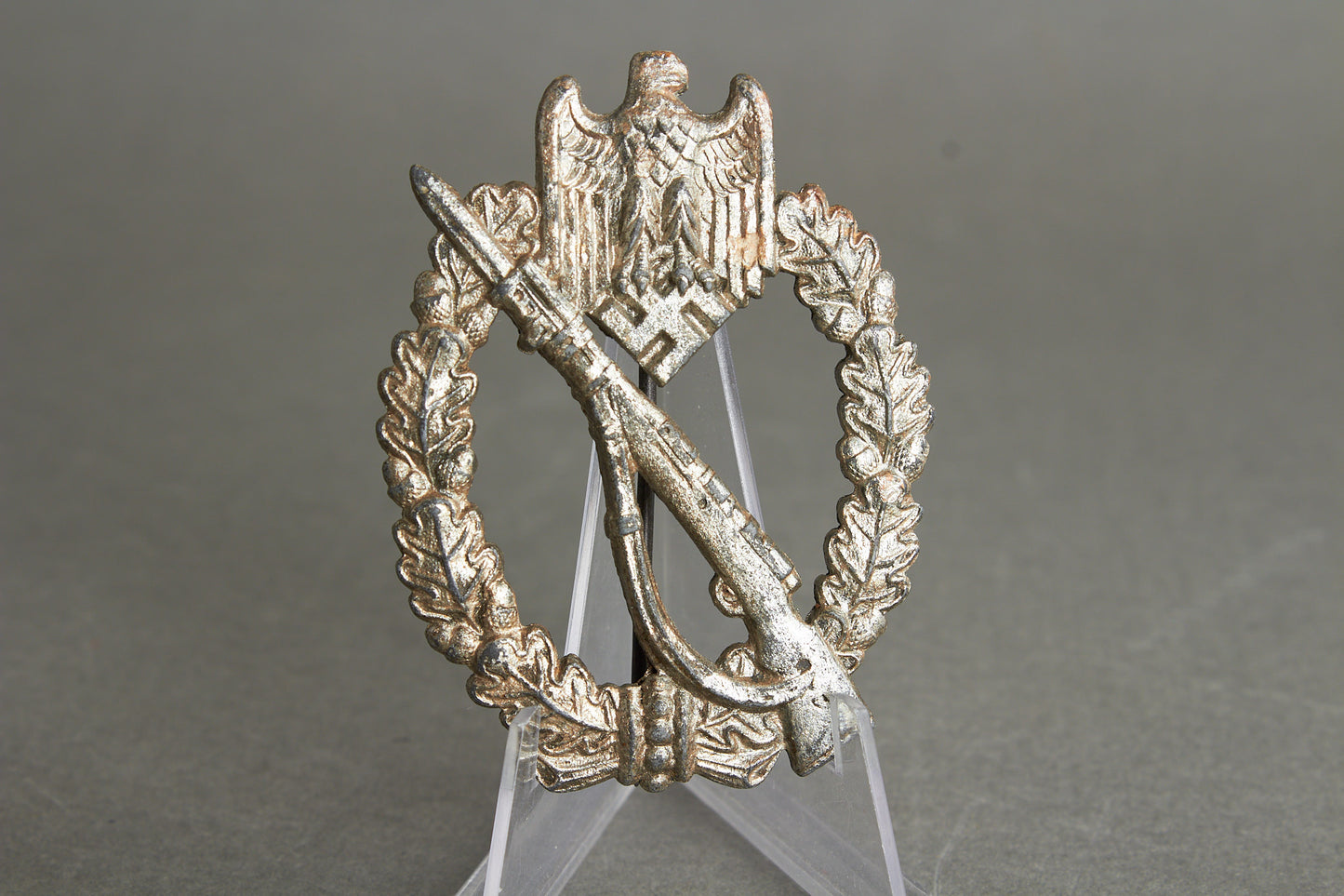 Infanterie Sturmabzeichen in silver. Original.