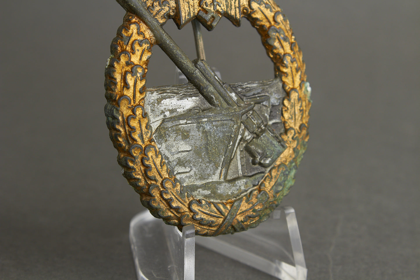 Kriegsmarine "Kriegsabzeichen der Marine-Artillerie". Original.