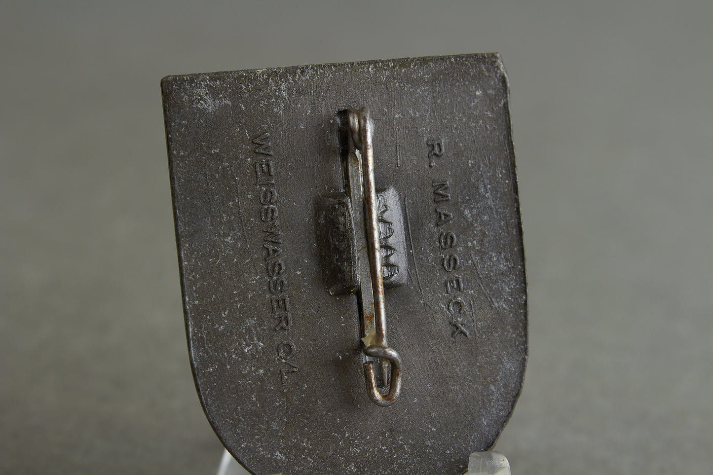 Kraft durch Freude (KdF) "Burgenland Schlesien" Tinnie. Original.