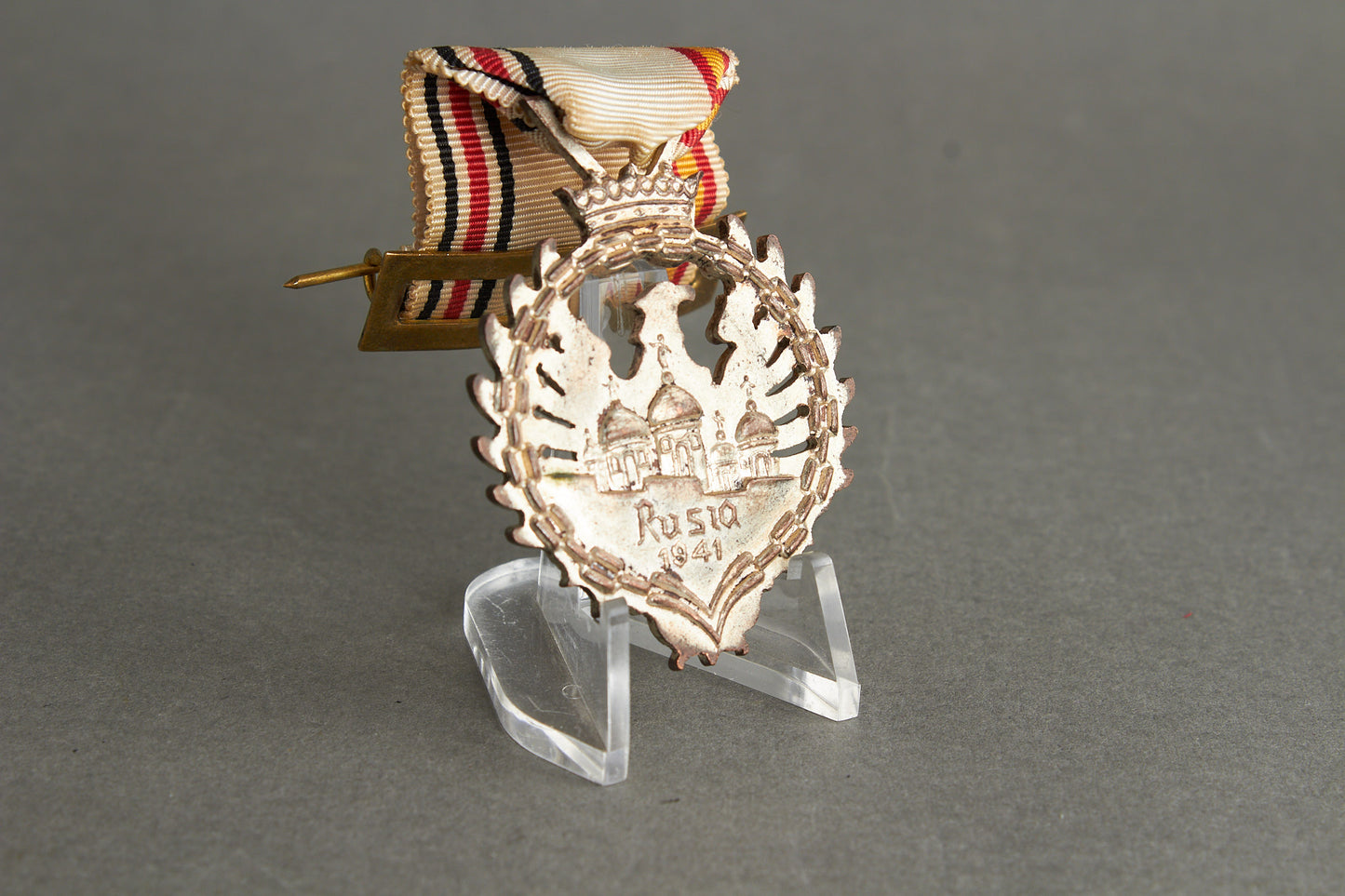 Spanish "Spanische Erinnerungsmedaille der Blauen Division für den Feldzug in Rußland". Rare. Original.