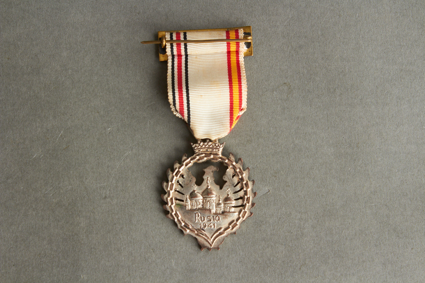 Spanish "Spanische Erinnerungsmedaille der Blauen Division für den Feldzug in Rußland". Rare. Original.