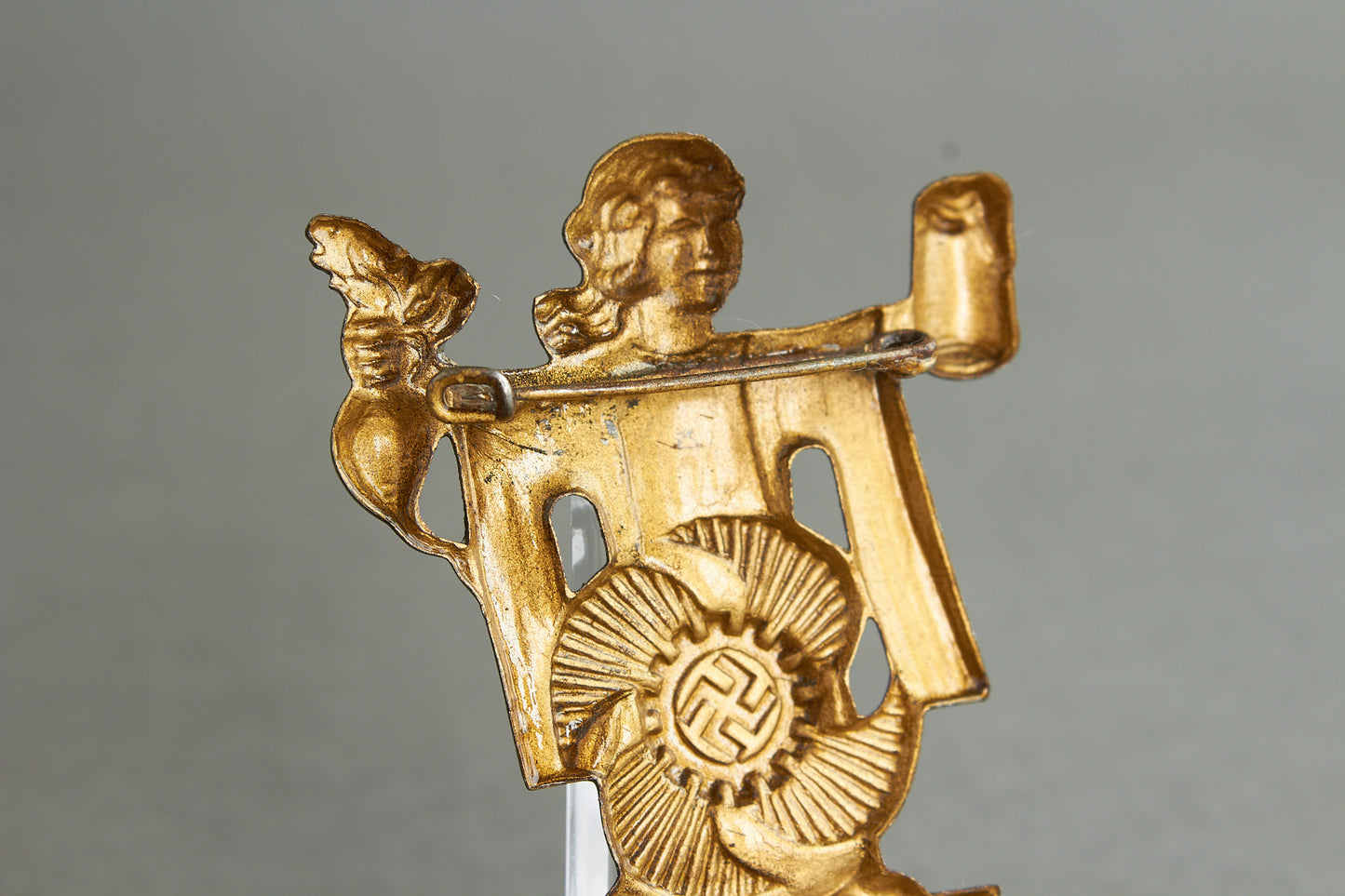 Kraft durch Freude (KdF) "Oktoberfest" Tinnie. Original.