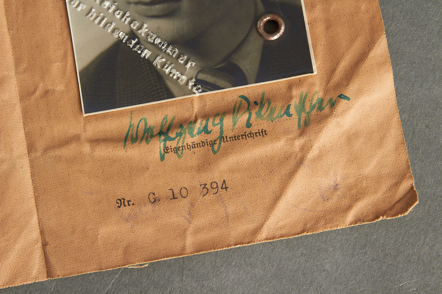 RARE "Reichskulturkammer" "Ausweis" Members identification. Original.