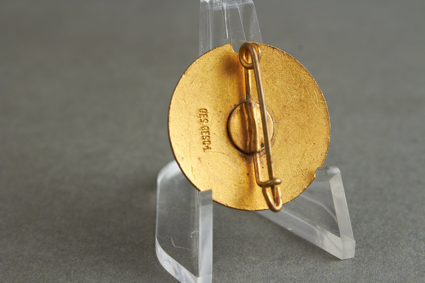 NSDMB (Nationalsozialistischer Deutscher Marinebund) 25 year membership badge. Original.