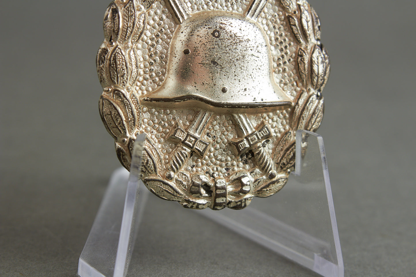 Wound Badge "Verwundetenabzeichen" in Silver. Original.