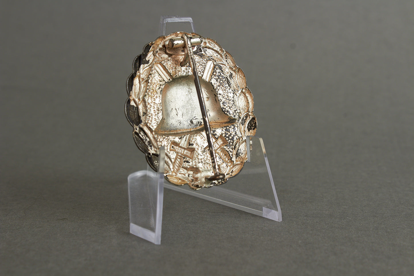 Wound Badge "Verwundetenabzeichen" in Silver. Original.