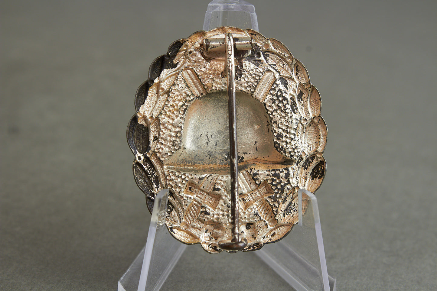 Wound Badge "Verwundetenabzeichen" in Silver. Original.