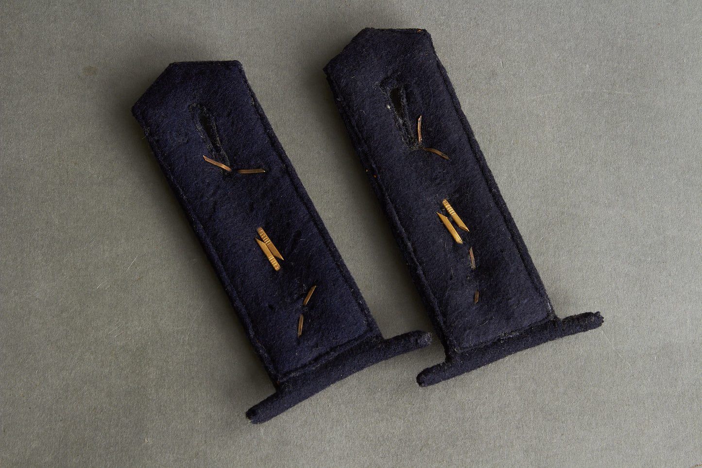 Kriegsmarine Shoulder Boards. Matching Pair. Original.