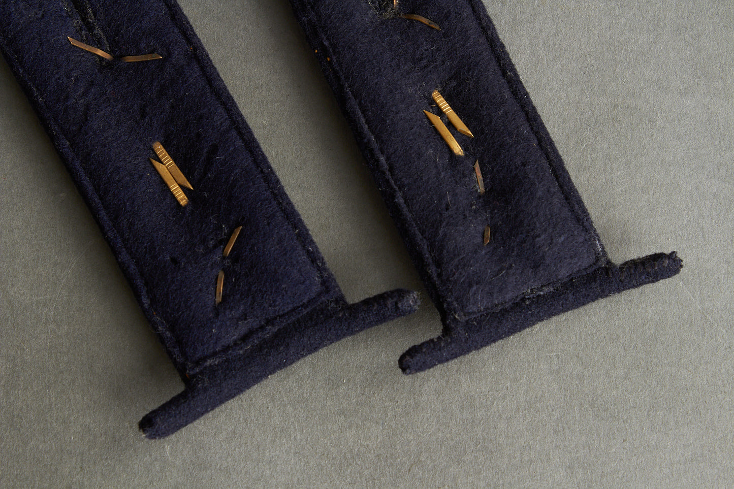 Kriegsmarine Shoulder Boards. Matching Pair. Original.