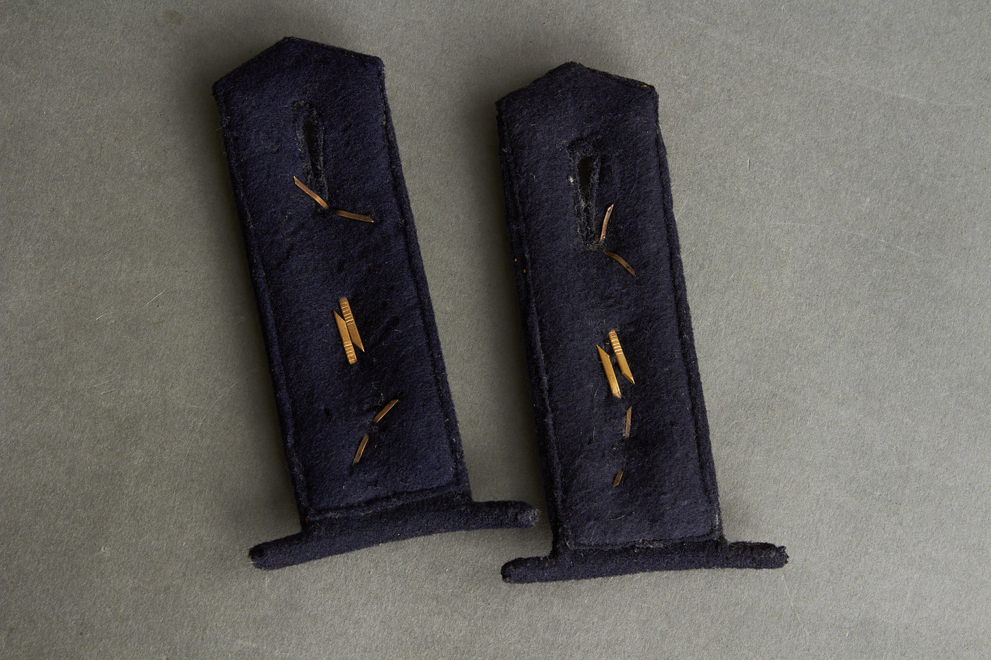 Kriegsmarine Shoulder Boards. Matching Pair. Original.
