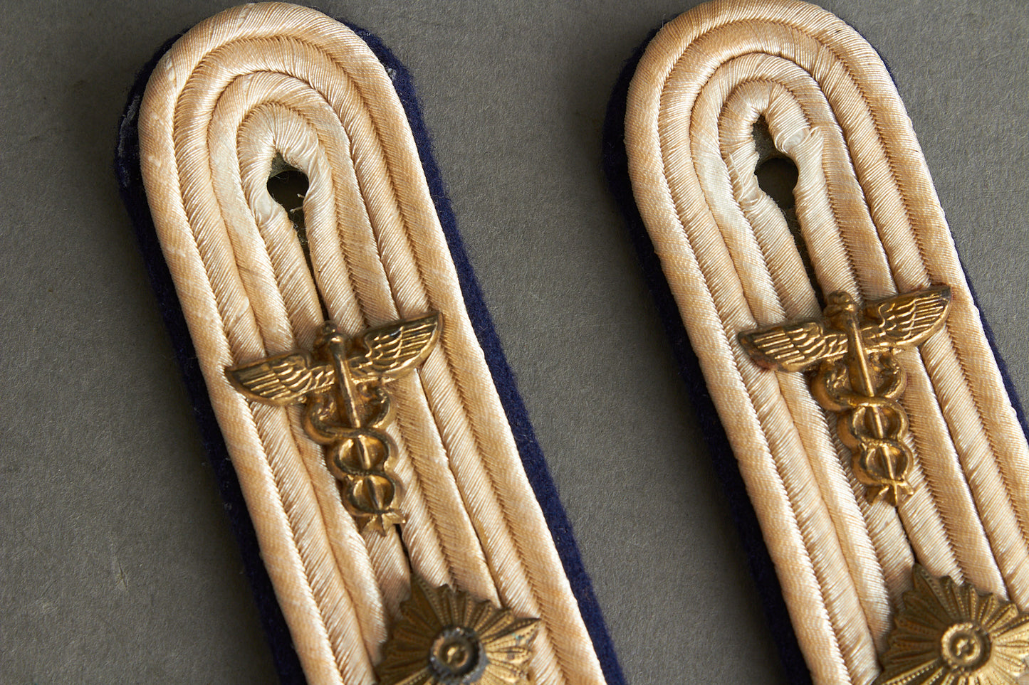Kriegsmarine Shoulder Boards. Matching Pair. Original.