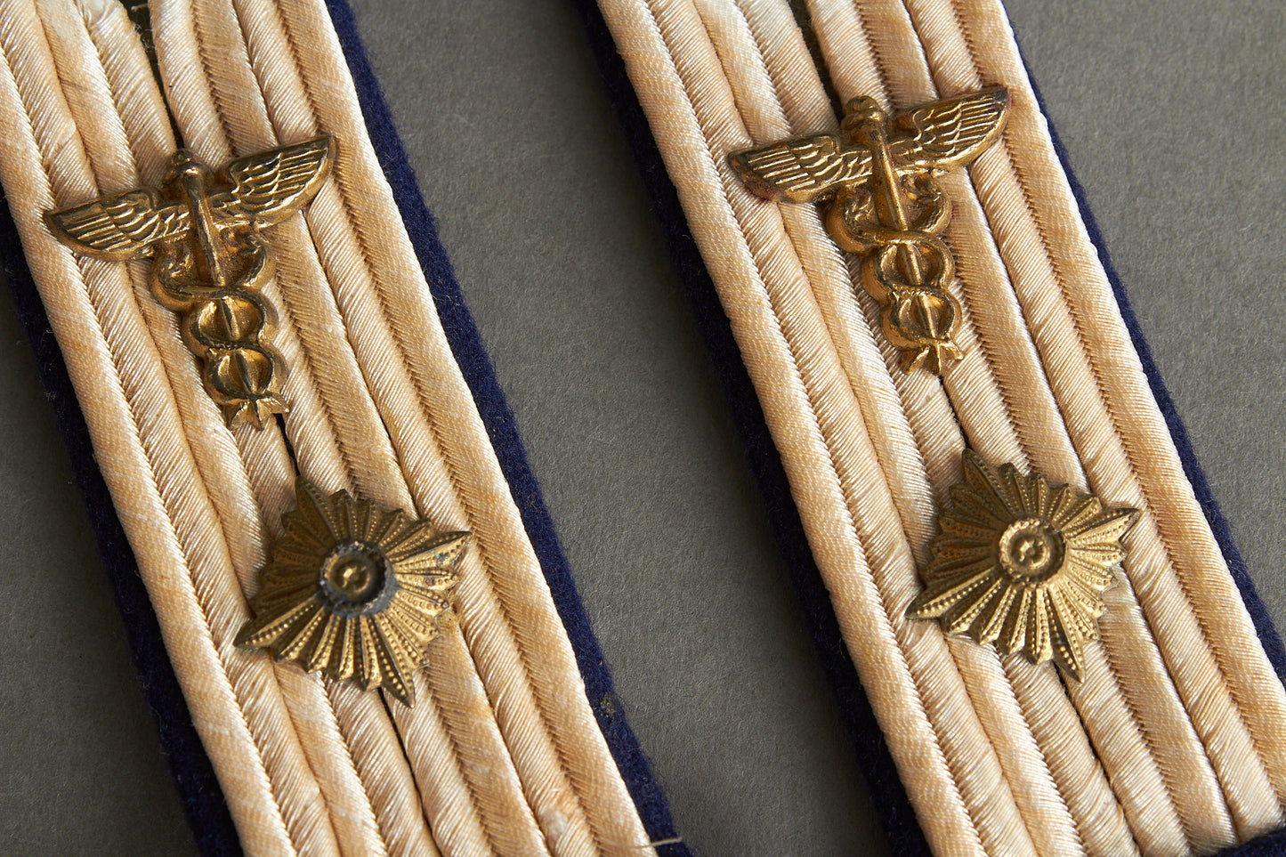 Kriegsmarine Shoulder Boards. Matching Pair. Original.