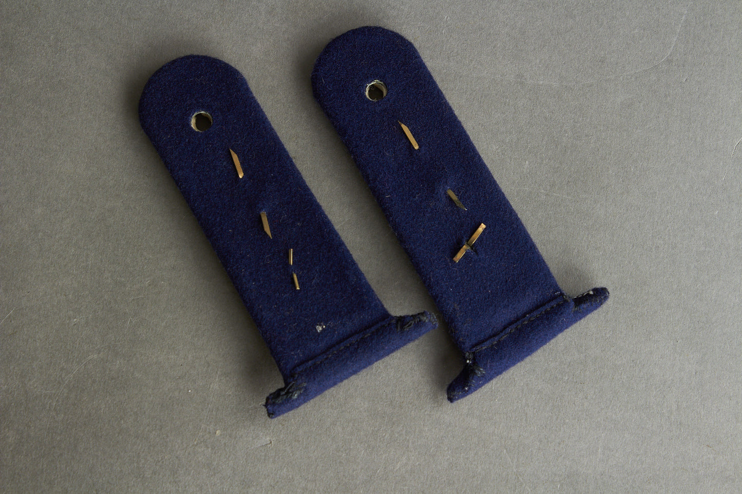 Kriegsmarine Shoulder Boards. Matching Pair. Original.