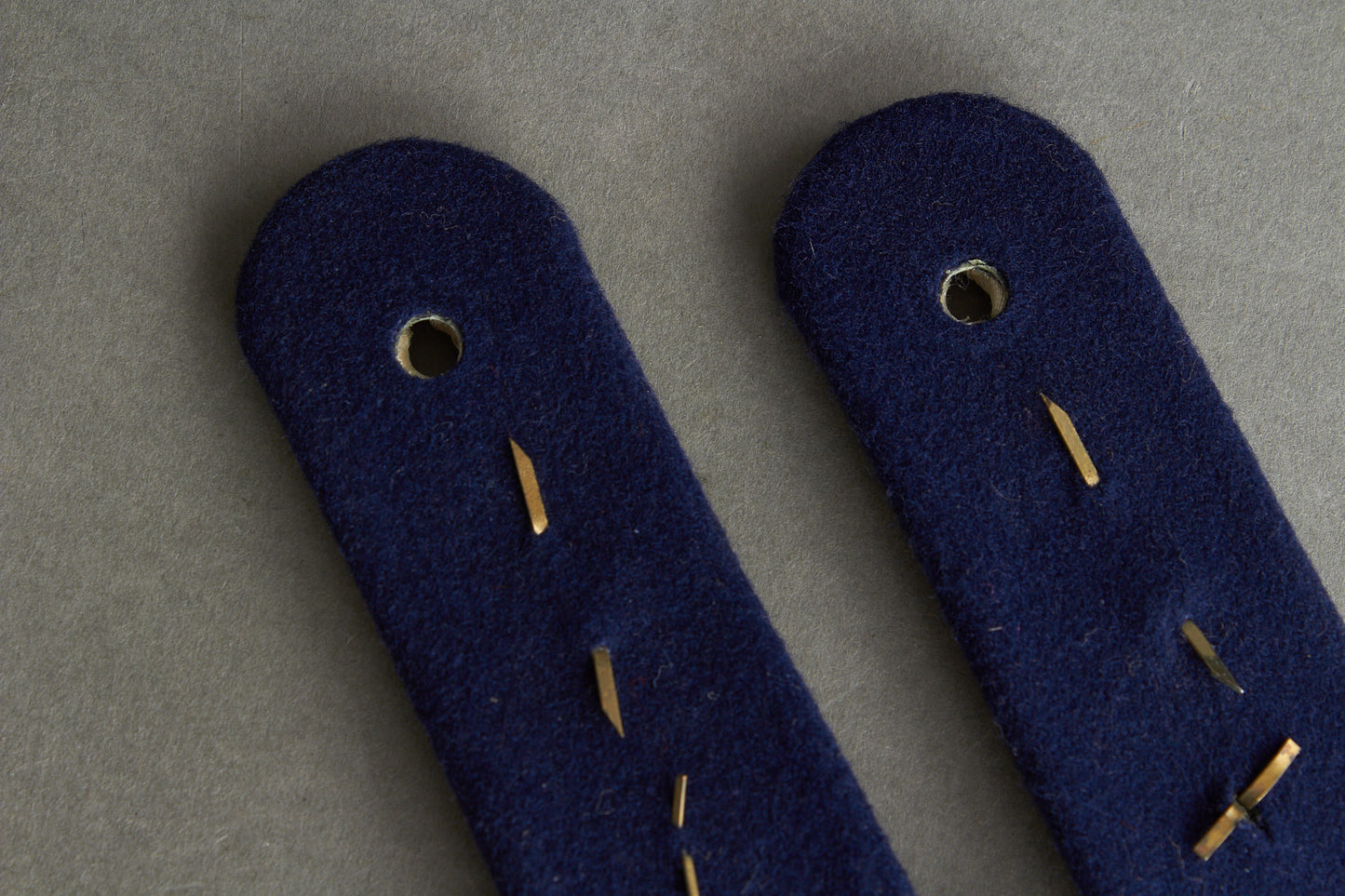 Kriegsmarine Shoulder Boards. Matching Pair. Original.