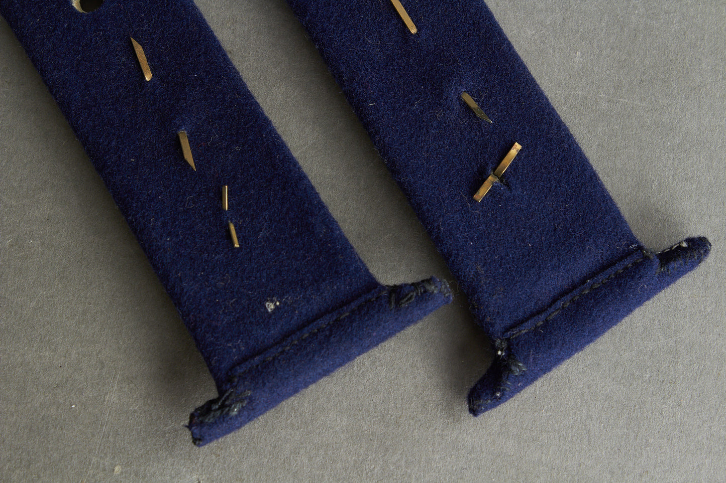 Kriegsmarine Shoulder Boards. Matching Pair. Original.