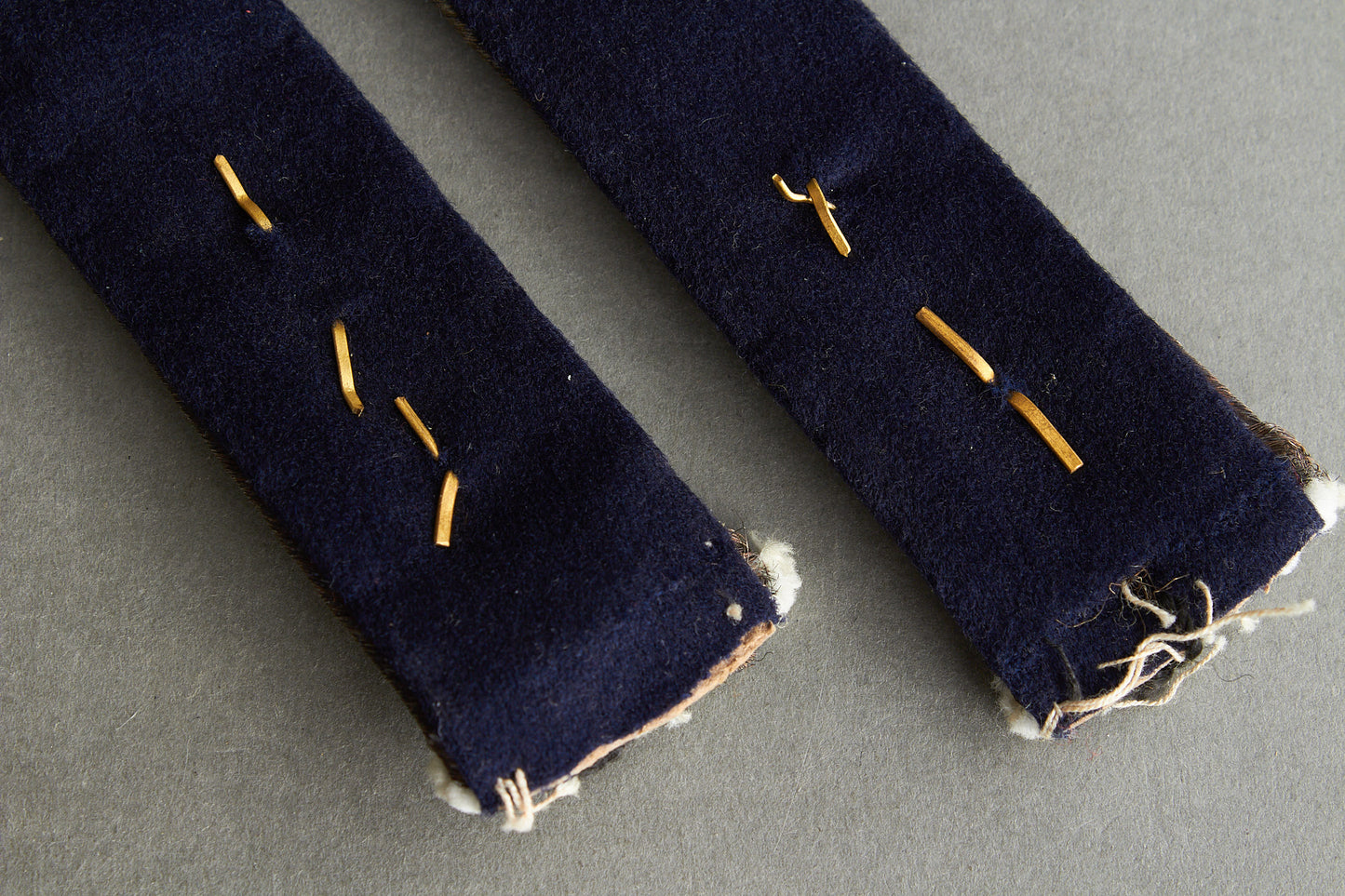 Kriegsmarine Shoulder Boards. Matching Pair. Original.