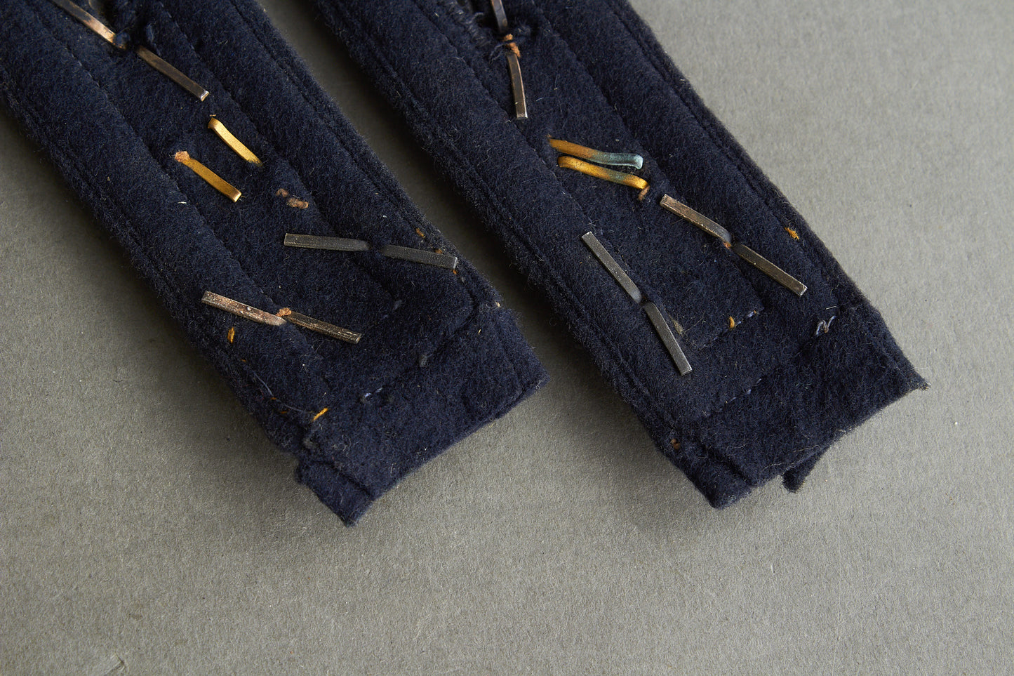 Kriegsmarine Shoulder Boards. Matching Pair. Original.