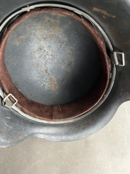 Luftwaffe M42 Helmet. Single Decal. Missing the liner. Original.