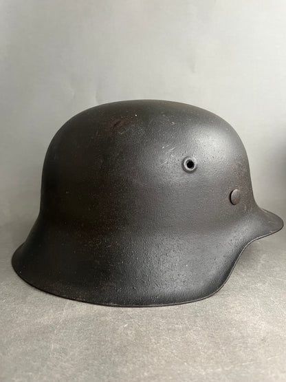 Wehrmacht M42 Helmet. Single Decal. Original.