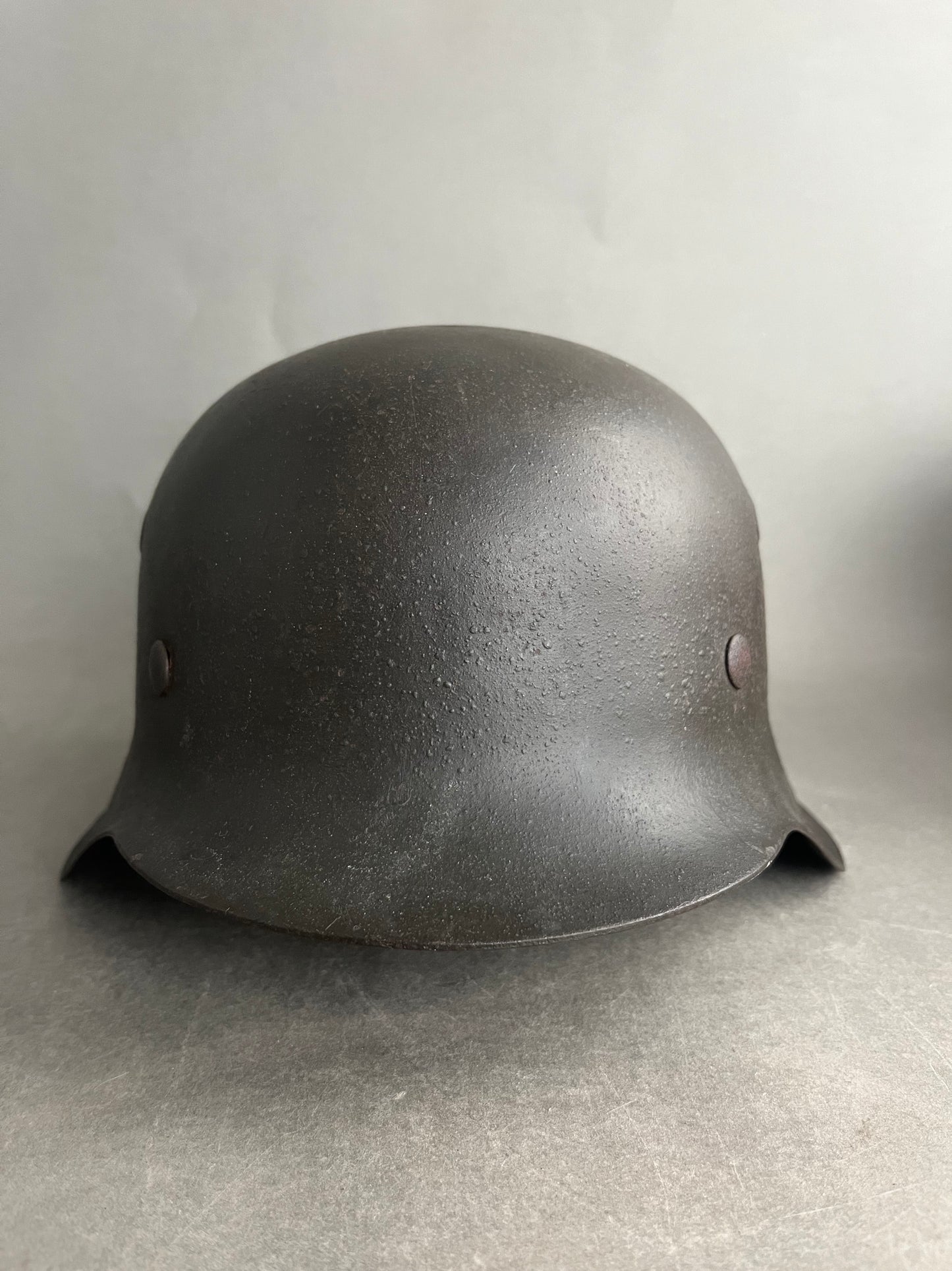 Wehrmacht M42 Helmet. Single Decal. Original.