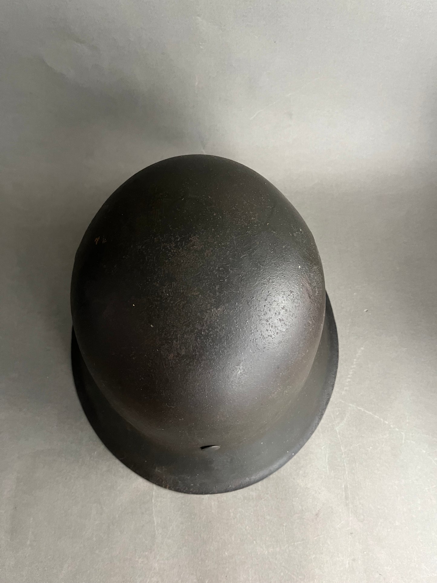 Wehrmacht M42 Helmet. Single Decal. Original.