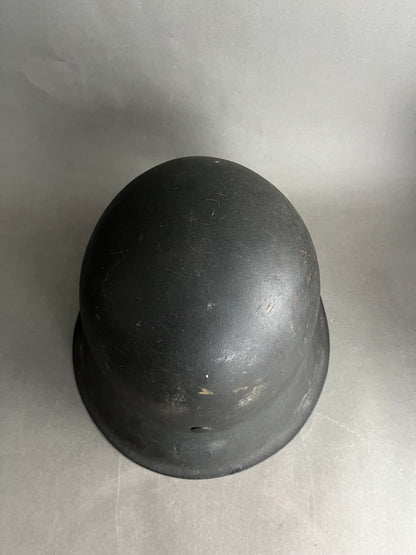 Luftwaffe M42 Helmet. Single Decal. Missing the liner. Original.