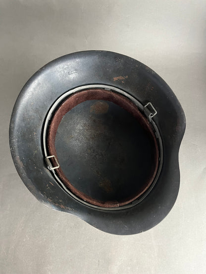 Luftwaffe M42 Helmet. Single Decal. Missing the liner. Original.