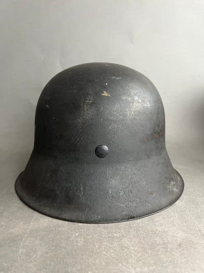 Luftwaffe M42 Helmet. Single Decal. Missing the liner. Original.