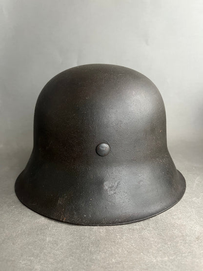 Wehrmacht M42 Helmet. Single Decal. Original.