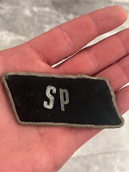 NSKK Panzer Collartab. Rare. Original.