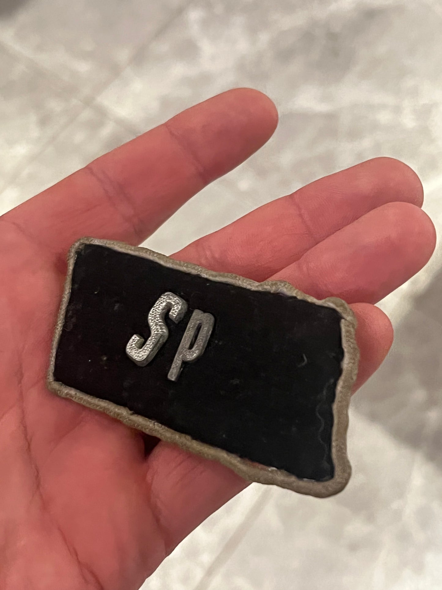 NSKK Panzer Collartab. Rare. Original.
