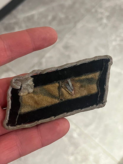 NSKK Panzer Collartab. Rare. Original.