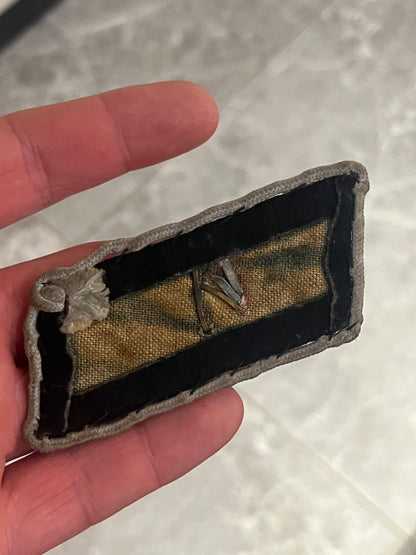 NSKK Panzer Collartab. Rare. Original.