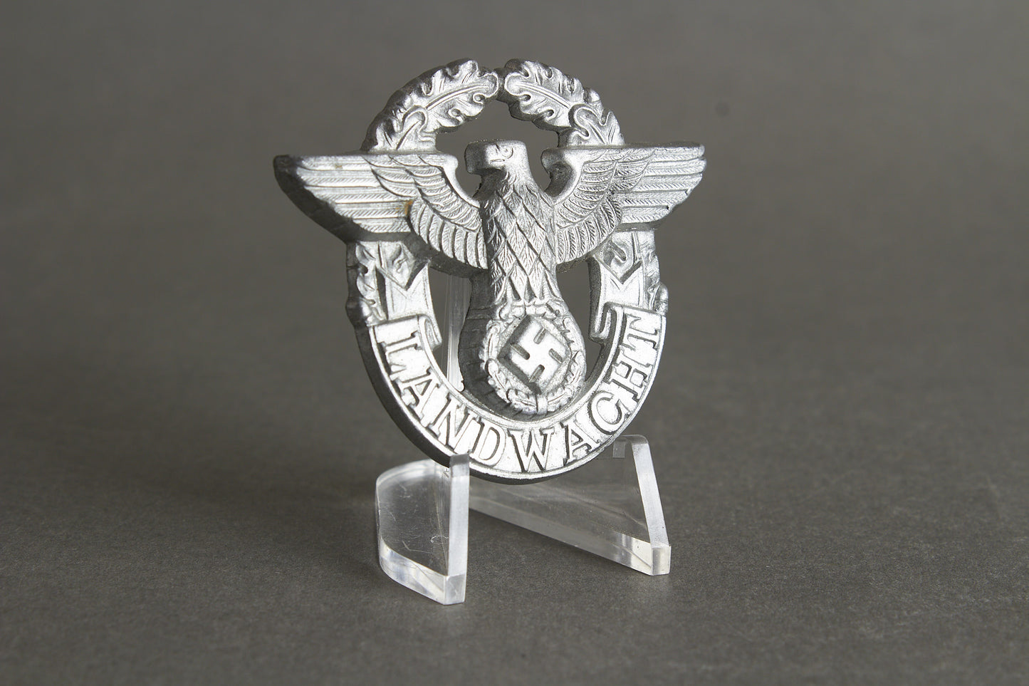 Polizei "Landwacht" Visor Cap Eagle. Original.