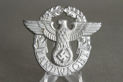 Polizei "Landwacht" Visor Cap Eagle. Original.