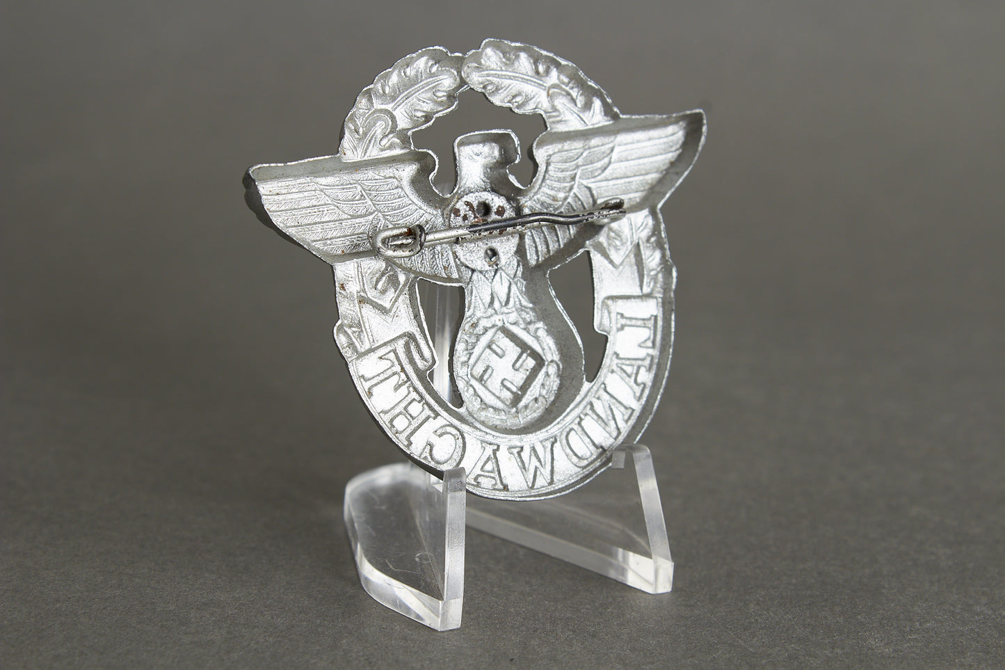 Polizei "Landwacht" Visor Cap Eagle. Original.