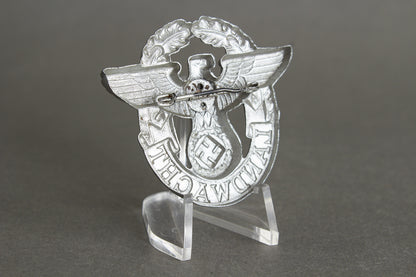Polizei "Landwacht" Visor Cap Eagle. Original.