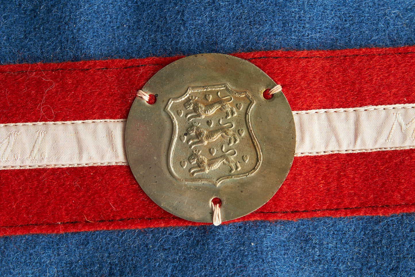 Danish Resistance Member Armband. Original.