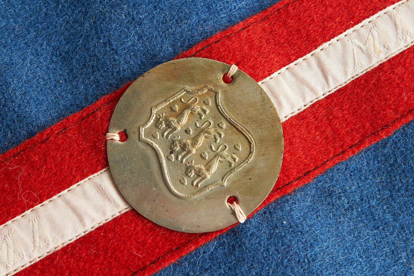 Danish Resistance Member Armband. Original.