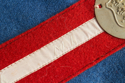 Danish Resistance Member Armband. Original.