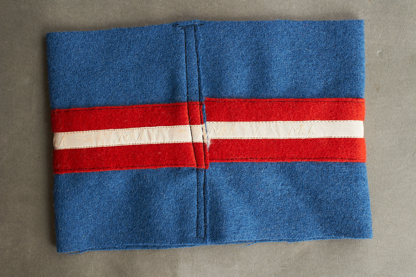 Danish Resistance Member Armband. Original.