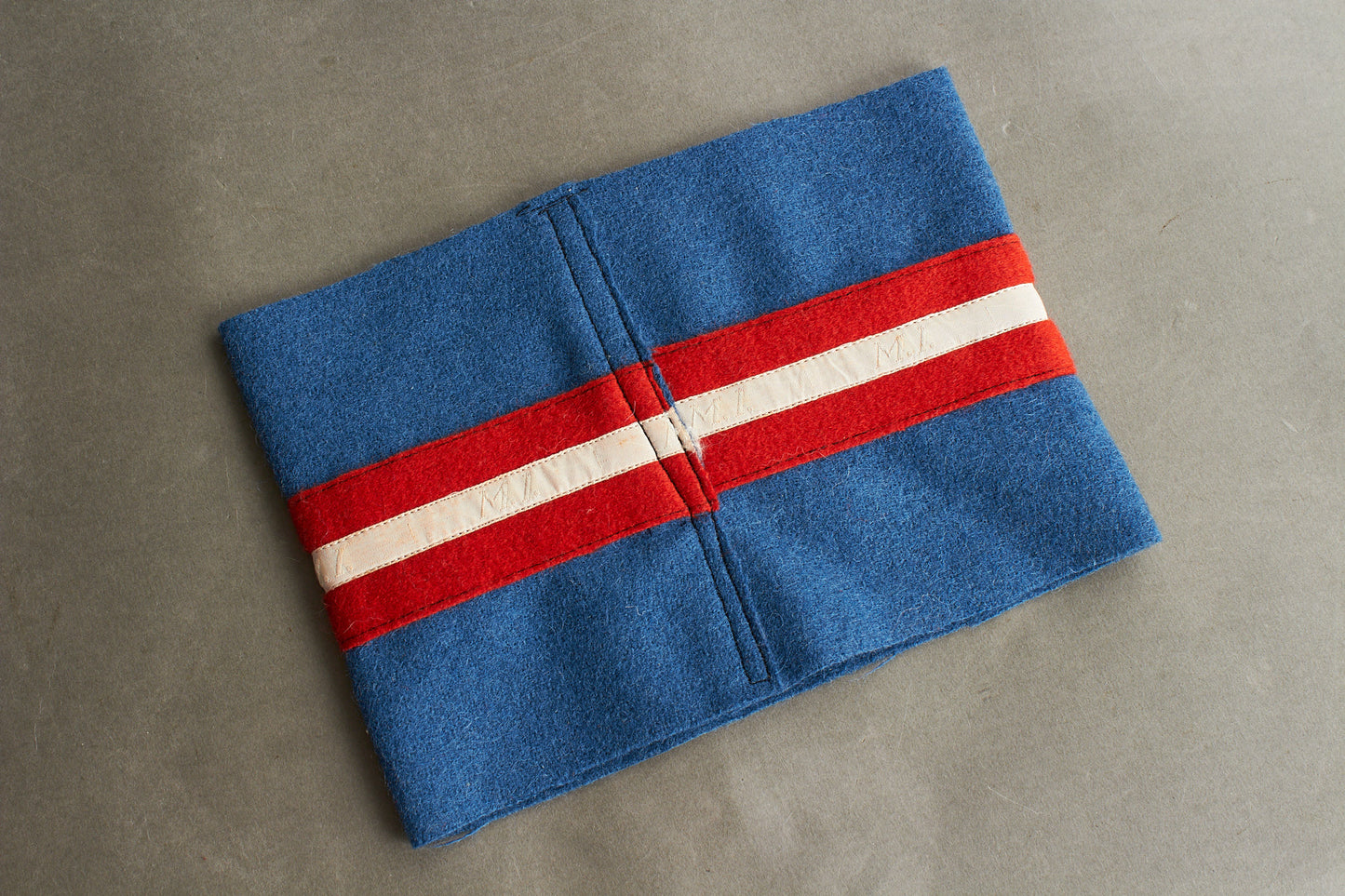 Danish Resistance Member Armband. Original.