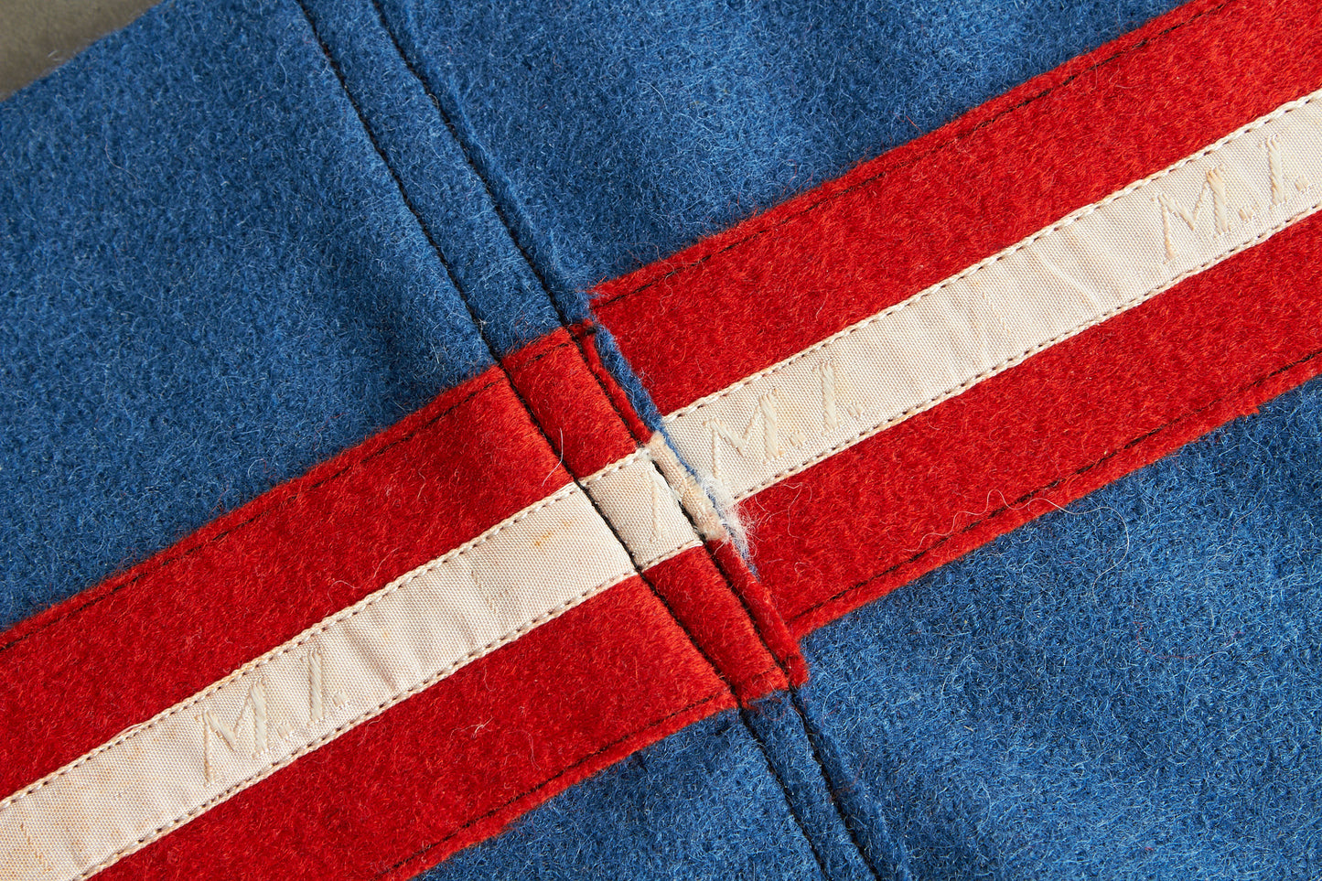 Danish Resistance Member Armband. Original.