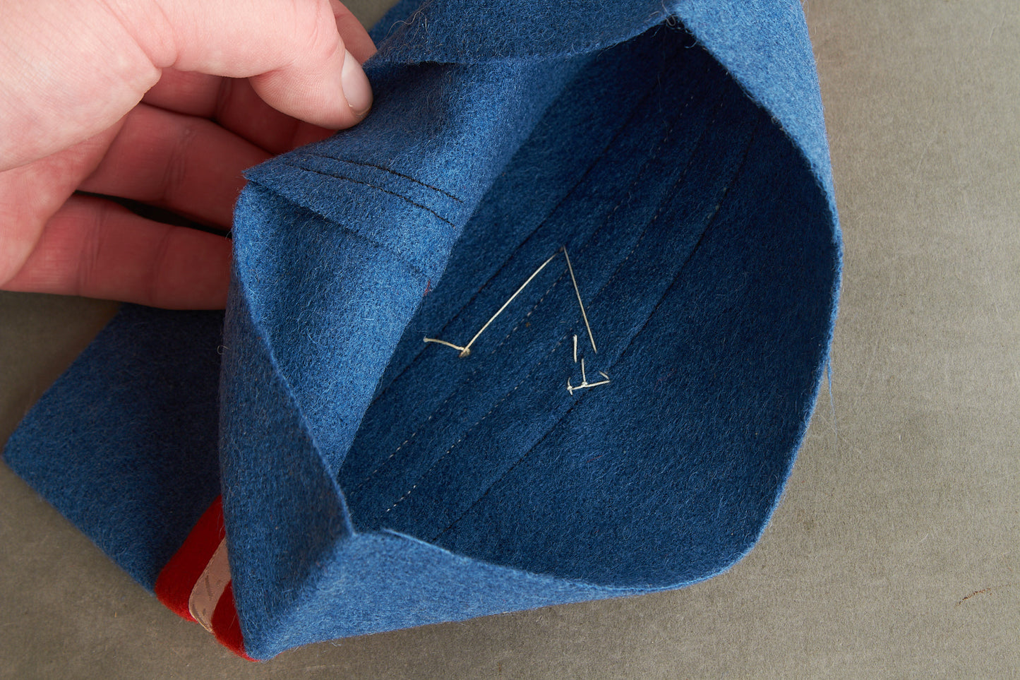 Danish Resistance Member Armband. Original.