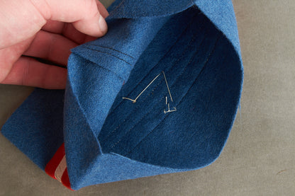 Danish Resistance Member Armband. Original.