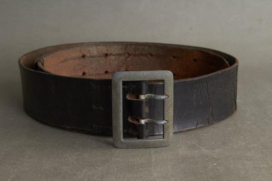 Danish Made German Heer Officer Belt. Maker "Johannes Jensen, Husum". Rare. Original.