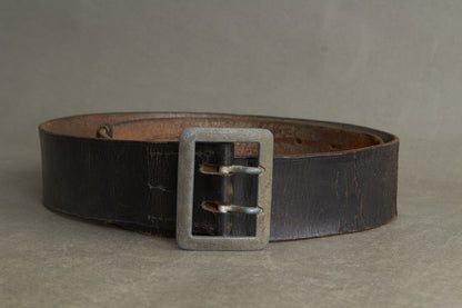 Danish Made German Heer Officer Belt. Maker "Johannes Jensen, Husum". Rare. Original.