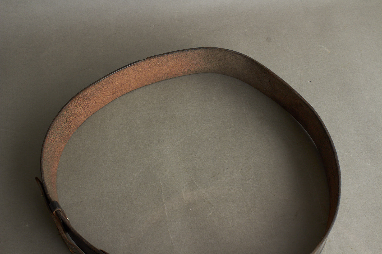 Danish Made German Heer Officer Belt. Maker "Johannes Jensen, Husum". Rare. Original.